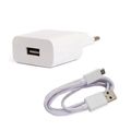 Kit Carregador Salcomp Carga Rapida 10w Micro Usb - Branco