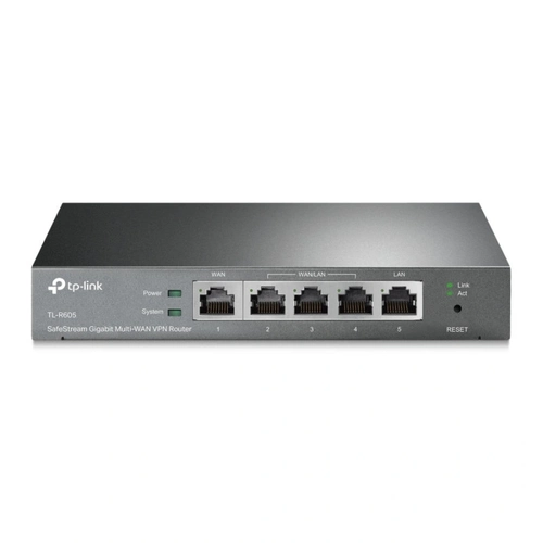 Roteador Tp-link Vpn Gigabit Omada - Er7206