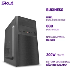 Computador Business B300 Dual Core I3 3220 Mem 8gb Ddr3 Sem Hd/ssd Fonte 200w