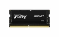 Memória Notebook Ddr5 8GB 4800mhz Kingston Fury Beast Preta - Kf548s38ib-8