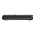 Kit Teclado e Mouse Logitech Mk220 Preto Sem Fio 920-004431-c