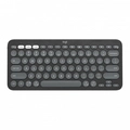 Teclado Logitech Pebble Keys 2 K380s Sem Fio Grafite - 920-011789