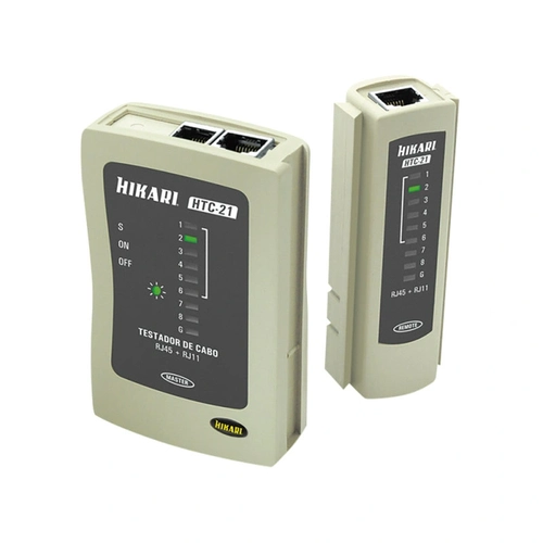 Testador Cabo De Rede Hikari Rj11/ Rj45 Htc-21 21i537