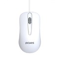 Combo Soft Teclado + Mouse Pcyes USB 2M Branco ABNT2 PCOSF2W - 111379H