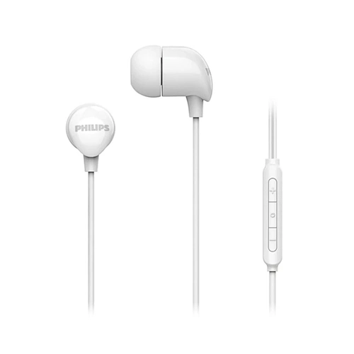 Fones de Ouvido Phillips Com Fio Branco - TAE2146WT/00