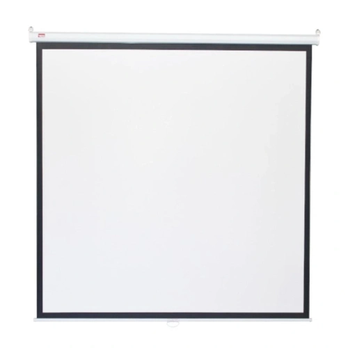 Tela De Projeção Retrátil Tes Trm120va Série a 2440 x 1830 Metros Com Estojo