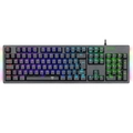 Teclado Mecanico Gamer T-Dagger Bermuda RGB Switch Outemu MK.2 DIY Vermelho Anti-Ghosting Preto  - T-TGK312-RD