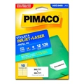 Etiqueta Adesiva Pimaco A5Q3465 34,0 X 65,0mm com 12 Folhas