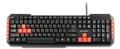 Teclado Gamer Multilaser Red Keys Usb Multimídia Tc160 - 18807