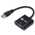 ADAPTADOR VGA FEMEA PARA USB MACHO - VGAFUSBM