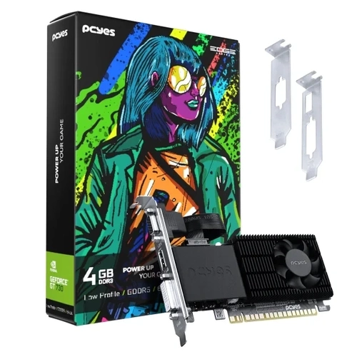 Placa de Vídeo 4GB GT730 Pcyes Edge PVGT730GB4PE - 261073