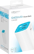 Carregador Portátil USB TP-Link 10400MAh 2 Portas 5v 2A e 5v 1A - TL-PB10400