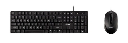 Kit Teclado e Mouse Acer Gen 2 Numérico Abnt 2 Com Cabo - Zl.accee.00m
