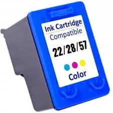 CARTUCHO COMPATIVEL HP 22/28/57 COLOR