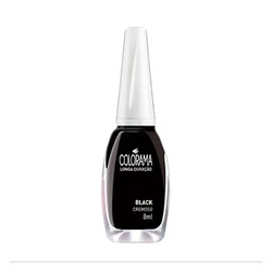 Esmalte Colorama Cremoso - Black 8ml