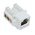 Adaptador Keystone Cat6 P/ Rj45 - Branco