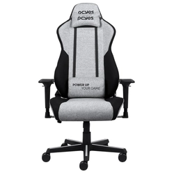 Cadeira Gamer Pcyes Mad Racer V8 Turbo Cinza - V8TBMADCZ