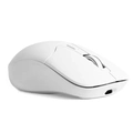 Mouse Sem Fio Recarregável C3tech M-bt60wh Dual Mode Branco