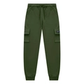 Calça Cargo Jogger Moletinho Onda Marinha - Masculina
