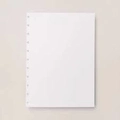 folhas refil para o caderno grande