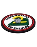 Breve emborrachado Policiamento em eventos - Vermelho