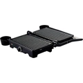 Grill Arno Dual Gnox Inox Com Abertura De 180° 127v