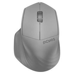 Mouse Sem Fio Pcyes Dash Lite Gray - Pmdv2gy