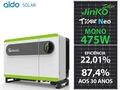 Gf 218,5kwp Jinko Tiger Neo Mono 475w Max 75kw 7mppt Trif 380v