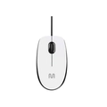 Mouse Com Fio Usb Mf400 1200dpi 3bot Slim Silencioso 180cm Branco Multilaser