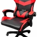 Cadeira Gamer Vermelho/preto (suporta Até 200kg) Ref. Kp-cda001