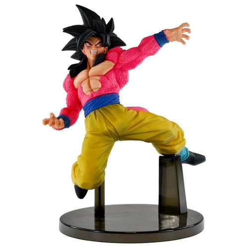 Goku Super Saiyajin 4 Feito Em Impressora 3d Action Figure