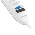 Filtro de Linha Com 5 Tomadas Branco Wi300