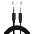 Cabo Auxiliar de Audio P2 3.5mm m para P2 3.5mm m - 60 Cm - P35m-06