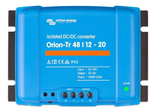 Conversor Victron Orion-tr 48/12 20a 240w Ori481224110