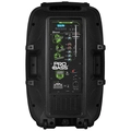Caixa Amplificada Underground Usb/sd/bt Com Bateria Interna e Microfone Sem Fio 15 160w Rms