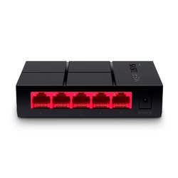 Switch Mercusys De Mesa De 5 Portas 10/100/1000 Mbps - Ms105g