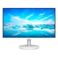Monitor Philips Série V8 21,5" 75hz Adaptive-sync Va Branco - 221v8lw