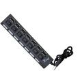 HUB Usb 7 Portas Knup Com chave Liga/Desliga HB-T57 - HUB0011KP
