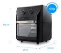 FRITADEIRA ELGIN AIR FRY 12L FORNO EASY 3 EM 1
