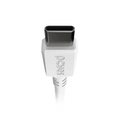 Cabo para Celular Tablet Carregamento Usb a 2.0 m P/ Usb Tipo-c - Branco - 2 Mts - Puacb-02