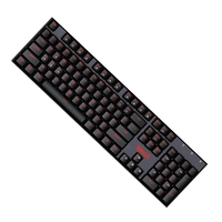 Teclado Gamer Mecânico Redragon Mitra Switch Otemu Blue C/Led Red USB ...