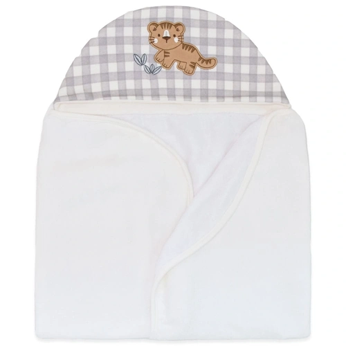 Toalha Capuz Forrada Suedine, Atoalhado e Fralda Masculina - Roar