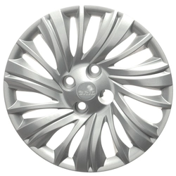 Calota Grid Aro 14p 224cb-pta Fiat Siena/ Punto 2014/ 16 Cubo Baixo