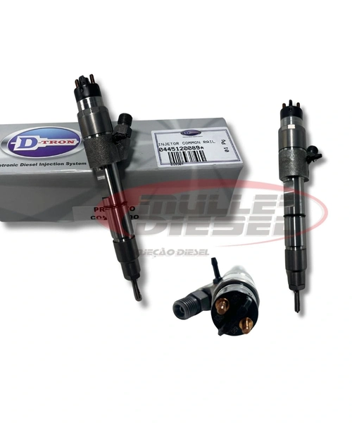 INJETOR COMMON RAIL 0445120089 / 0445120330 - VW CONSTELLATION 13.180 / 15.180 / 26.260