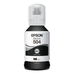 Refil Tanque Tinta Epson T504 Preto - T504122-br