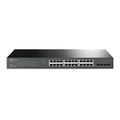 Switch Smart Gigabit C/ 24 Portas Poe+ e 4 Slots Sfp Jetstream Tl-sg2428p Smb