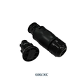 Conector Deye Microinversor Femea e Tampa Final
