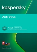 Kaspersky Anti-vírus 5 Usuários 1 Ano Br Esd Kl1171kdefs