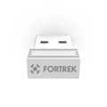 Mouse Wireless Com Dock De Carregamento Magnético Fortrek Loyal Branco