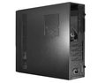 Gabinete Office Slim K-Mex GM-02CK, c/ fonte 200W (PB-200DNA) Bivolt Automática - GM02CKDNA030BOX